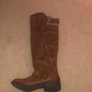 Over the knee boots